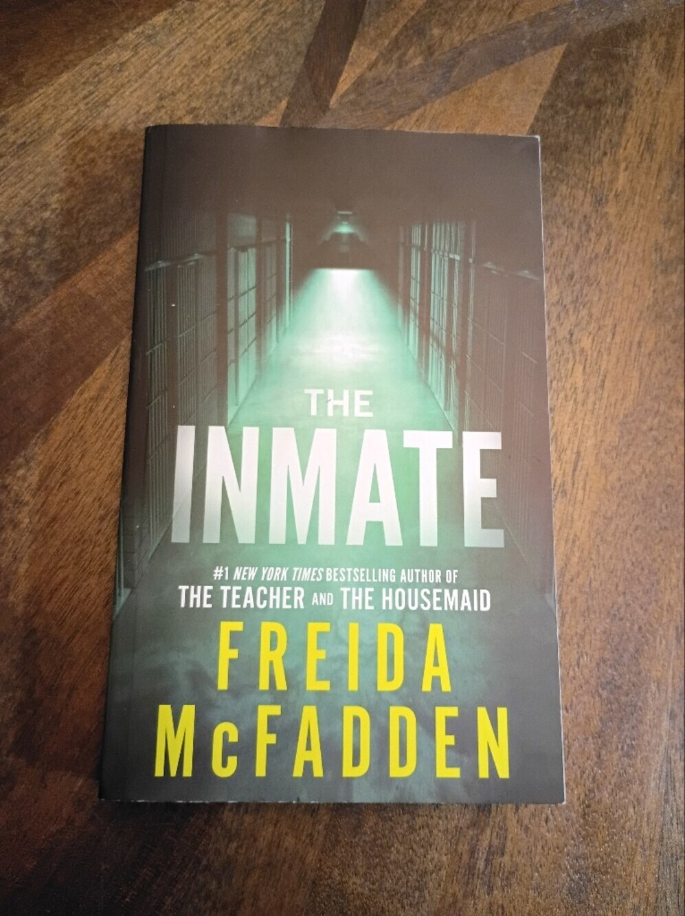 Freida McFadden The Inmate Paperback Psychological Thriller Novel Book